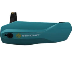 Sendhit Grips & Handlebar Tape|Handlebars|Nock V2 Handguards (Turquoise) (Pair)
