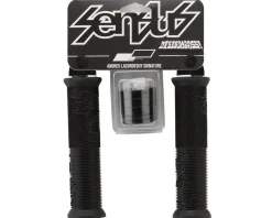 Sensus Grips & Handlebar Tape|Disisdaboss Lock-On Grips (Black) (143mm)