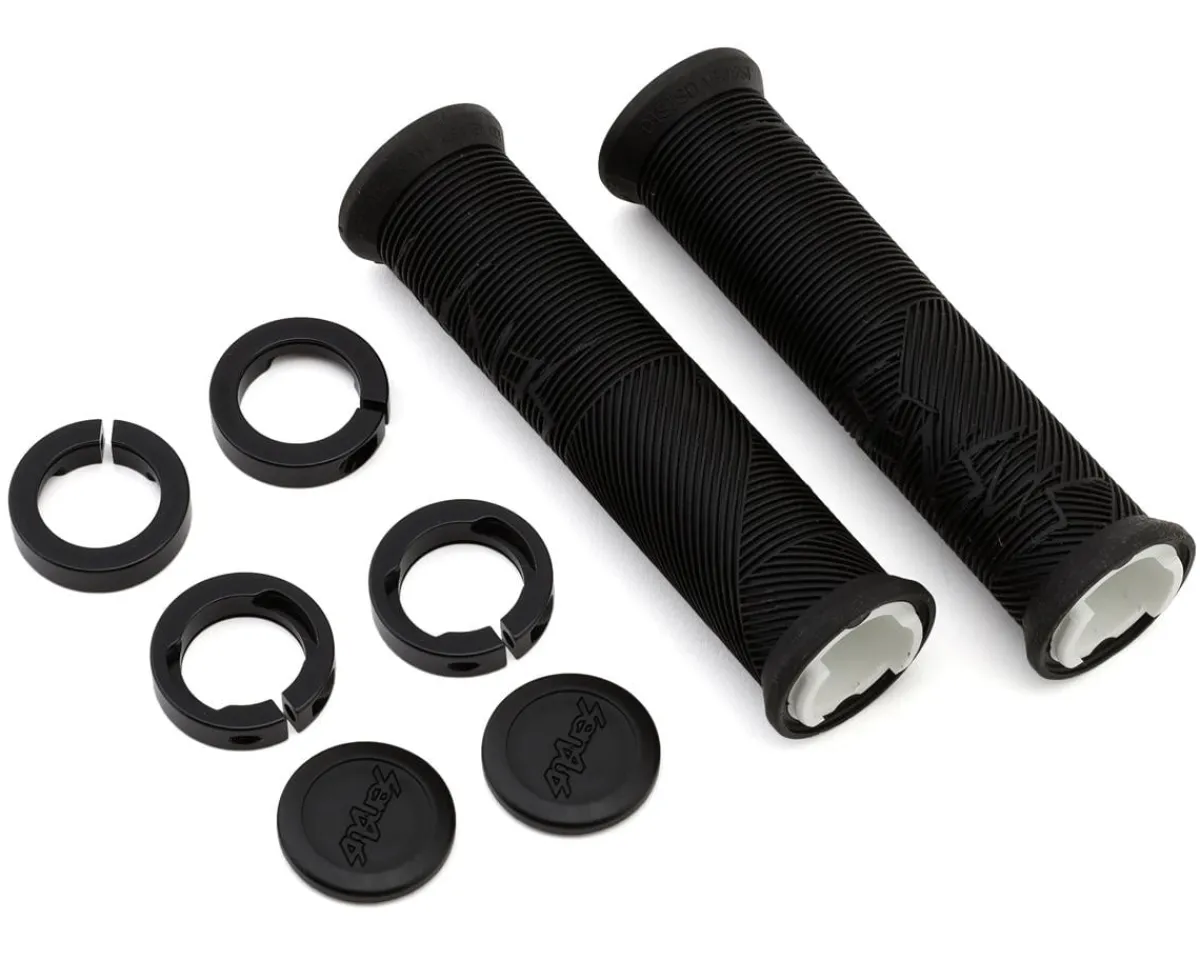 Sensus Grips & Handlebar Tape|Disisdaboss Lock-On Grips (Black) (143mm)