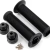 Sensus Grips & Handlebar Tape|Swayze Sans-Flange Lock-On Grips (Black) (143mm)