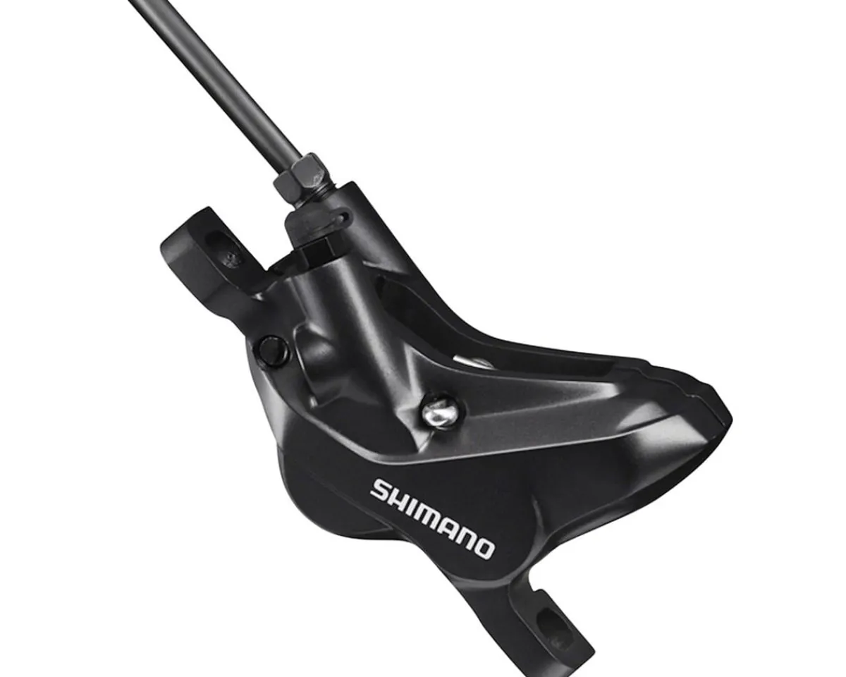 Shimano Brakes|Acera BR-MT420 Disc Brake Caliper (Black) (4-Piston) (Hydraulic) (Front or Rear) (Post Mount)