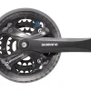 Shimano Cranksets & Parts|Holiday Shopping|Acera FC-M361 Crankset (Black) (3 x 7/8 Speed) (Square Taper) (170mm) (42/32/22T) (104/64 BCD)