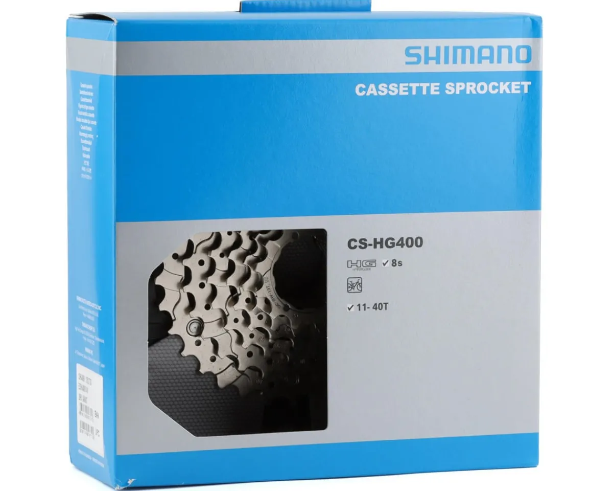Shimano Holiday Shopping|Cassettes|Acera HG400 Cassette (Silver) (8 Speed) ( HG) (11-40T)