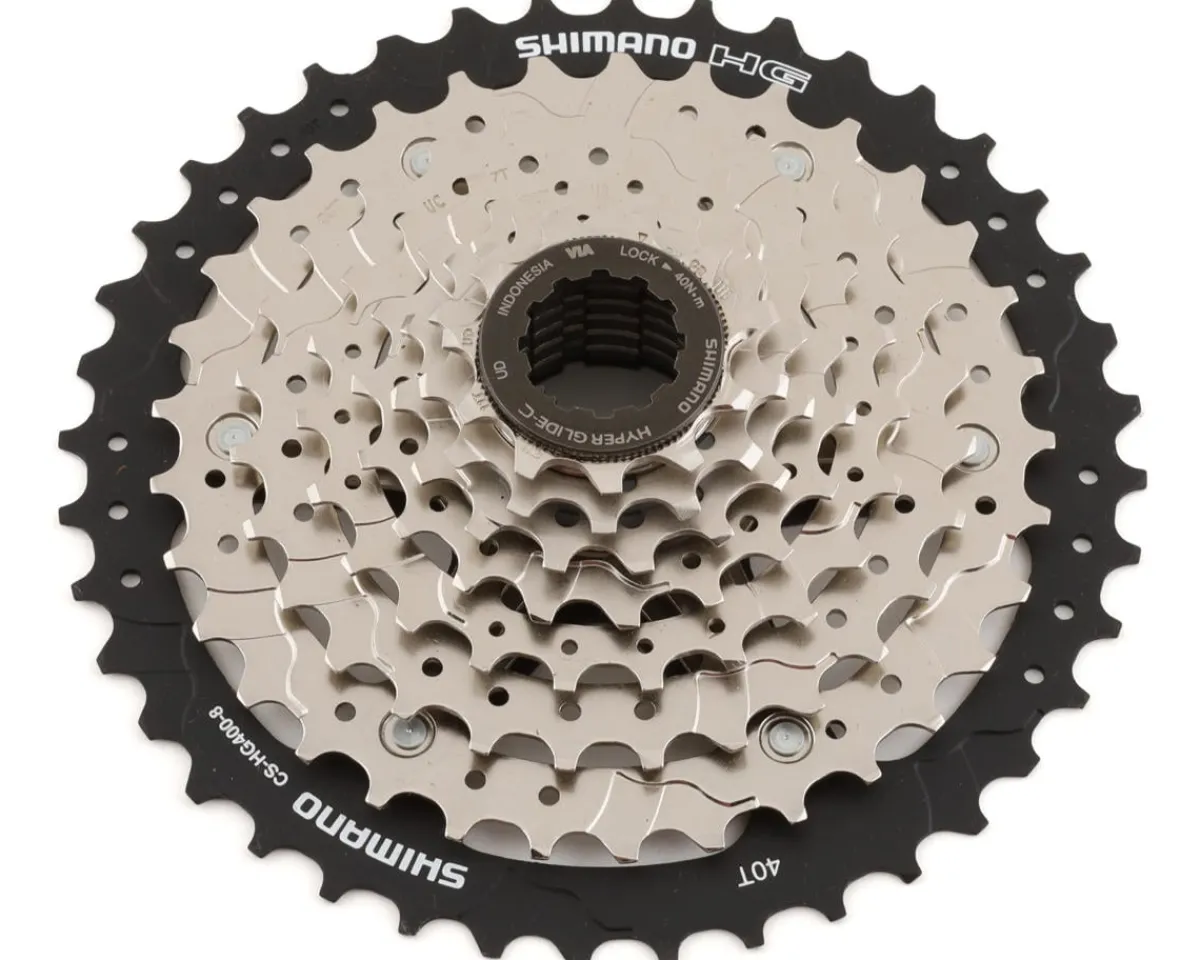 Shimano Holiday Shopping|Cassettes|Acera HG400 Cassette (Silver) (8 Speed) ( HG) (11-40T)