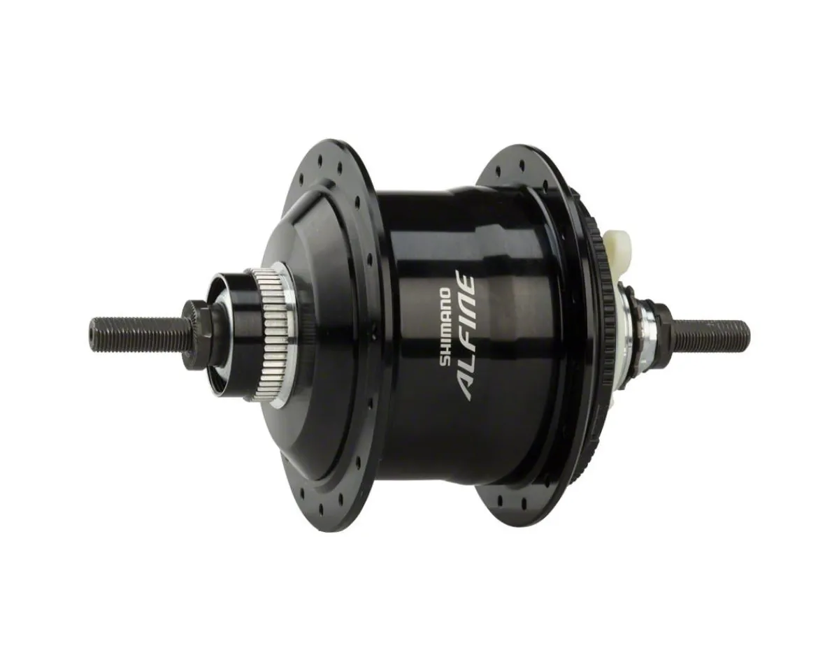 Shimano Wheels & Parts|Alfine SG-S7001 Internally Geared Disc Brake Rear Hub (Black) (Internal 11 Speed) (Centerlock) (10 x 135mm) (32H)