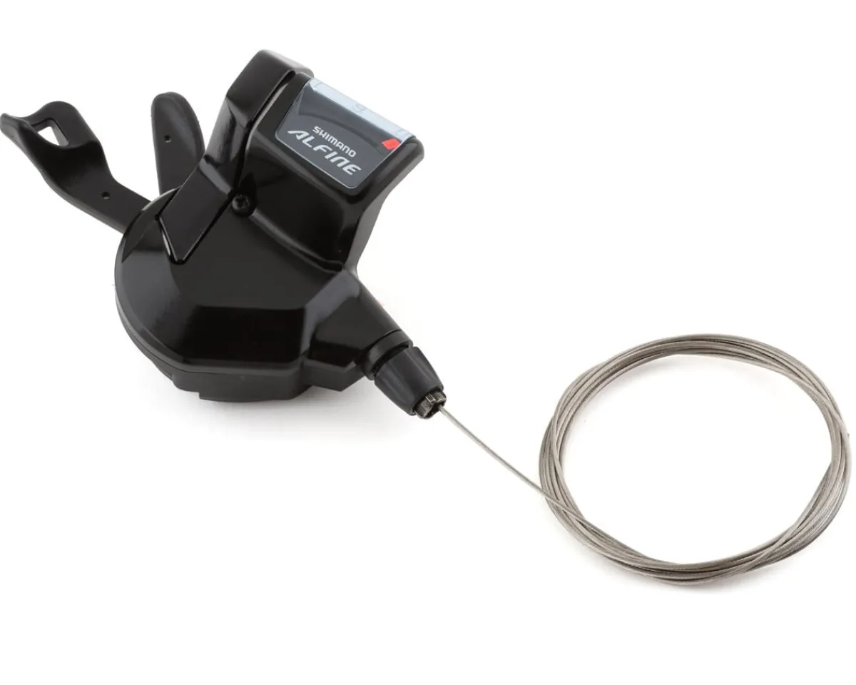 Shimano Shifters|Holiday Shopping|Alfine SL-S700 Rapidfire Plus Trigger Shifter (Black) (11 Speed) (Right)