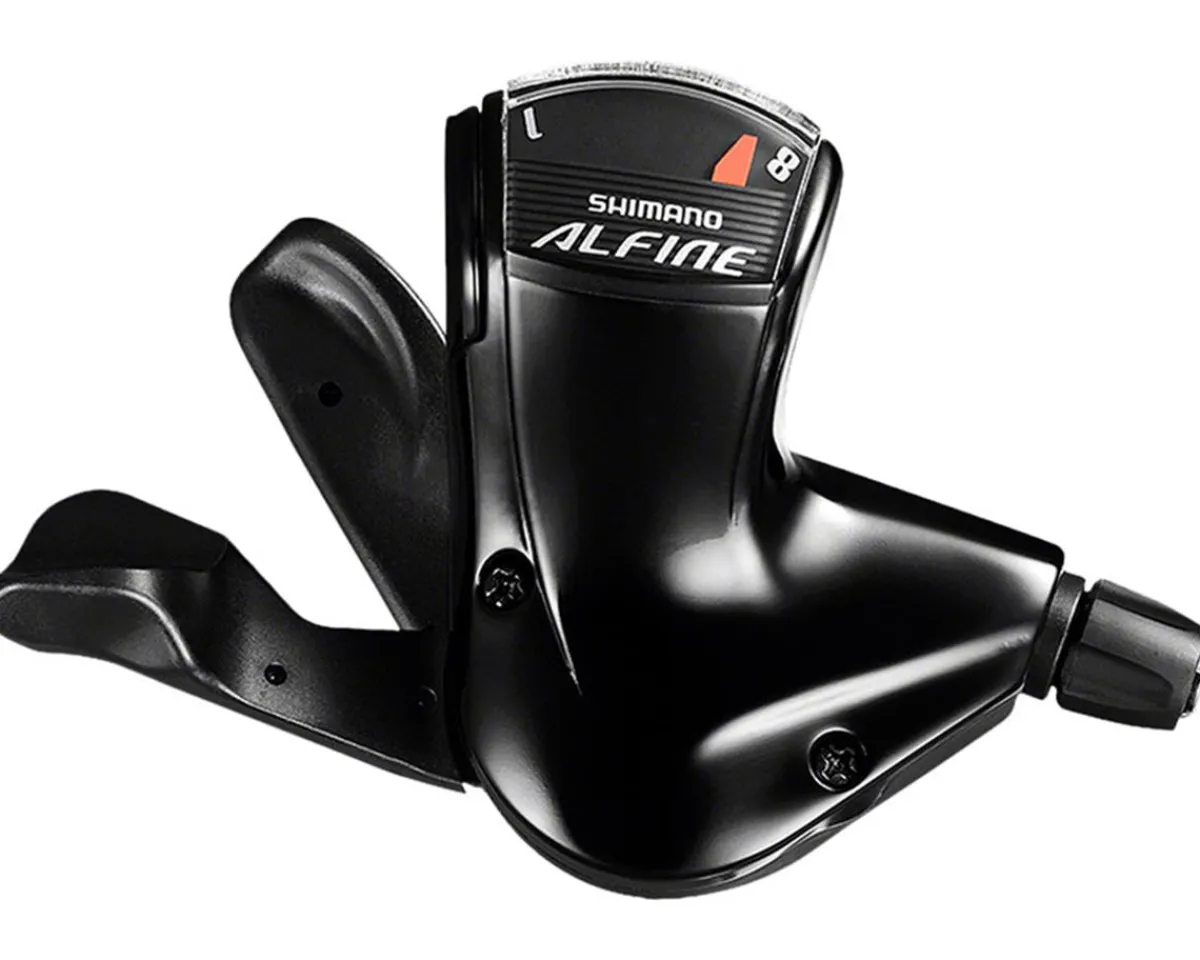 Shimano Shifters|Holiday Shopping|Alfine SL-S7000 Trigger Shifter (Black) (Right) (Clamp Mount) (8 Speed)