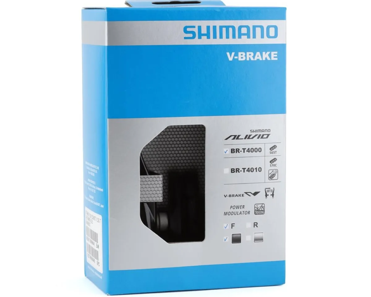 Shimano Brakes|Holiday Shopping|Alivio BR-T4000 V-Brake (Black) (Front)