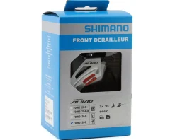 Shimano Derailleurs & Parts|Alivio FD-M3120 Front Derailleur (2 x 9 Speed) (E-Type) (48.8 - 51.8mm) (Side Swing) (Front Pull)