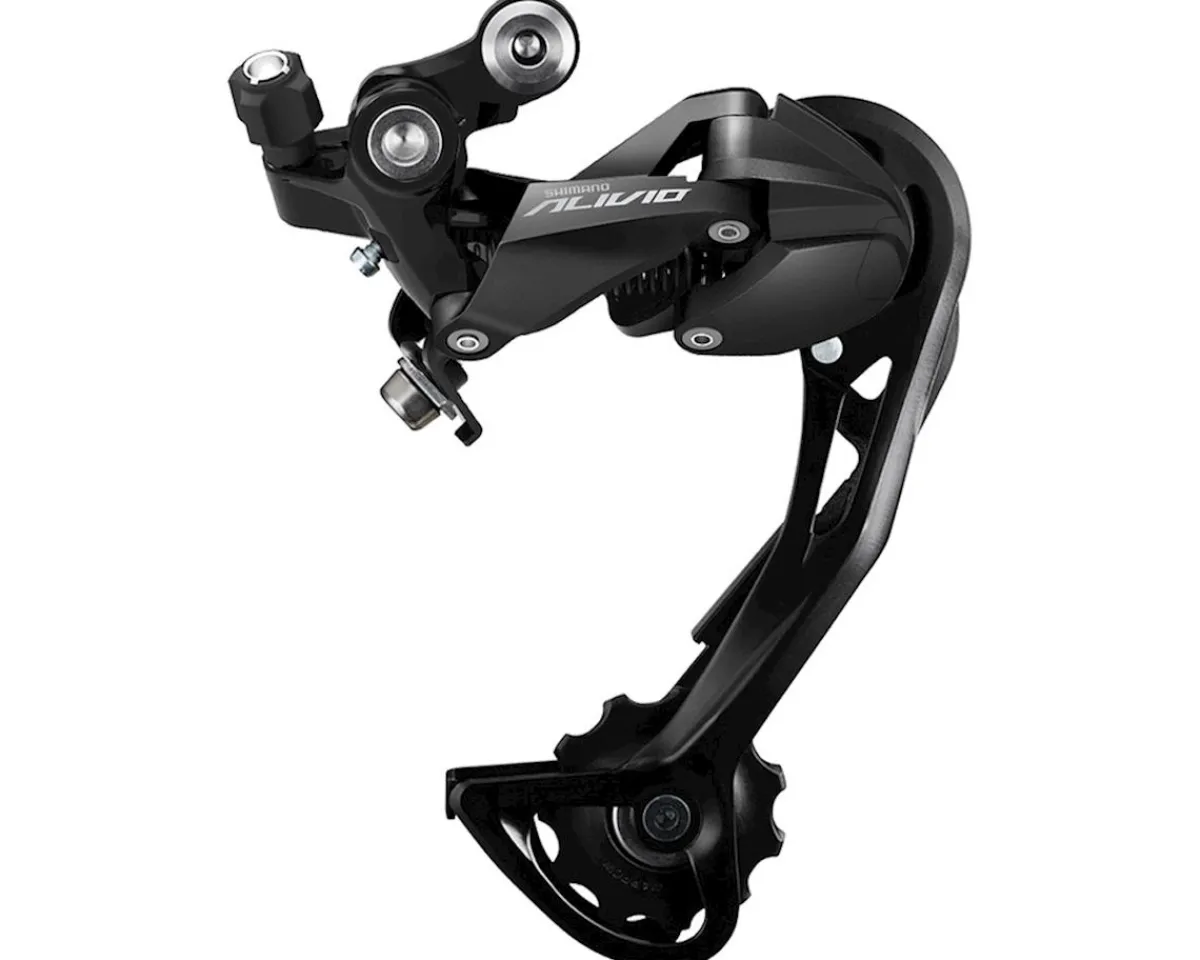 Shimano Holiday Shopping|Derailleurs & Parts|Alivio RD-M3100 Rear Derailleur (Black) (9 Speed) (Long Cage) (SGS) (Shadow)