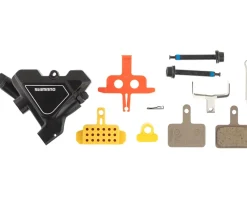 Shimano Brakes|Altus BR-UR300 Disc Brake Caliper (Black) (Hydraulic) (Rear) (Flat Mount)