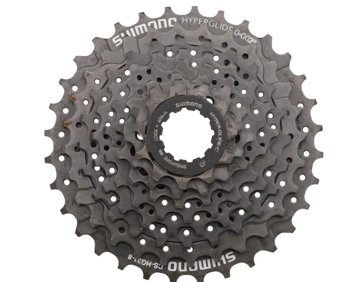 Shimano Holiday Shopping|Cassettes|Altus CS-HG31 Cassette (Black) (8 Speed) ( HG) (11-30T)