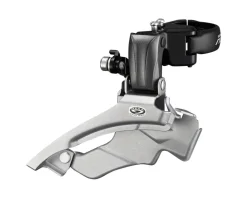 Shimano Holiday Shopping|Derailleurs & Parts|Altus FD-M371-6 Front Derailleur (3 x 9 Speed) (28.6/31.8/34.9mm) (Down Swing) (Dual Pull)