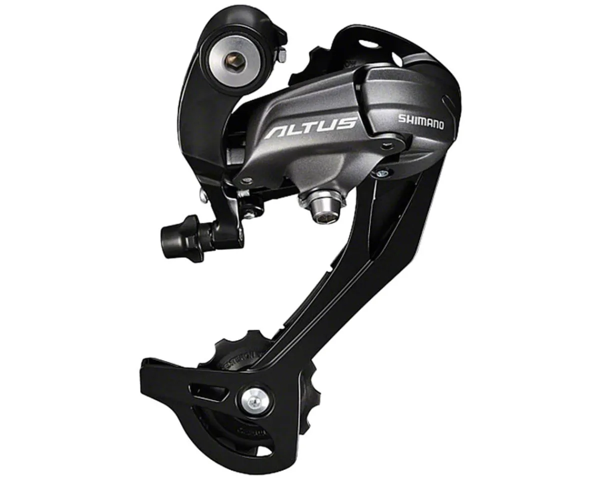 Shimano Holiday Shopping|Derailleurs & Parts|Altus RD-M370 Rear Derailleur (Black) (9 Speed) (Long Cage) (SGS)