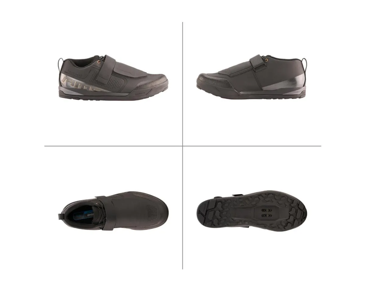 Shimano Shoes|Clothing Sale|AM9 Clipless Mountain Bike Shoes (Black) (40)