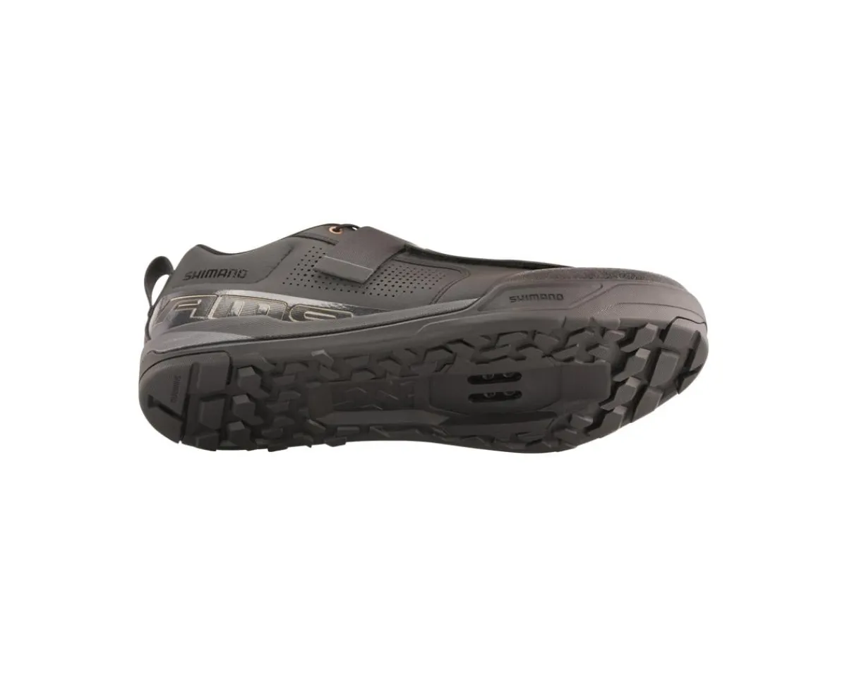 Shimano Shoes|Clothing Sale|AM9 Clipless Mountain Bike Shoes (Black) (40)