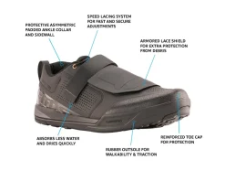 Shimano Shoes|Clothing Sale|AM9 Clipless Mountain Bike Shoes (Black) (40)