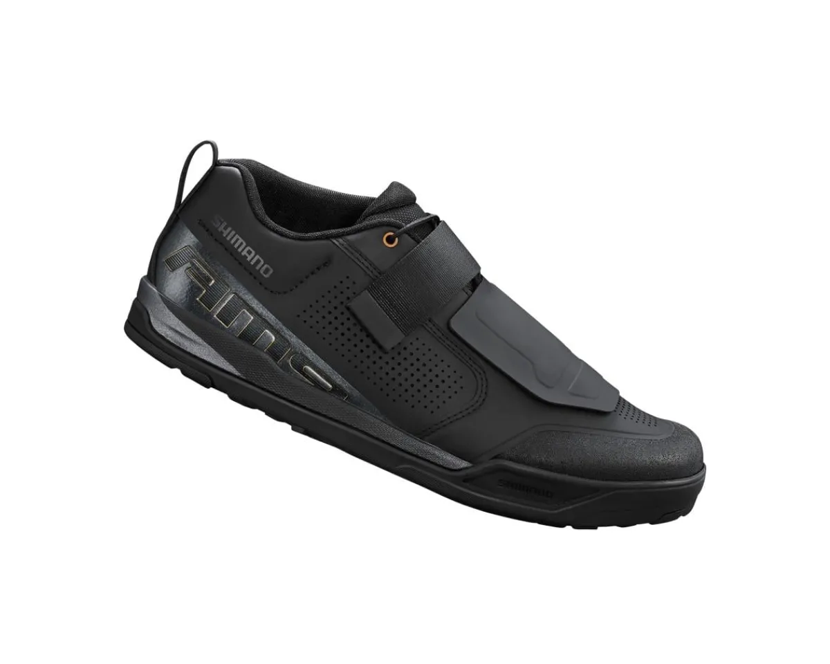 Shimano Shoes|Clothing Sale|AM9 Clipless Mountain Bike Shoes (Black) (40)