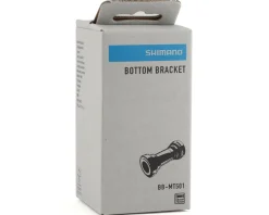 Shimano Replacement Parts|Bottom Brackets & Parts|BB-MT501 Hollowtech II English Bottom Bracket (Black) (BSA) (24mm Spindle) (Replaces SM-BB52)