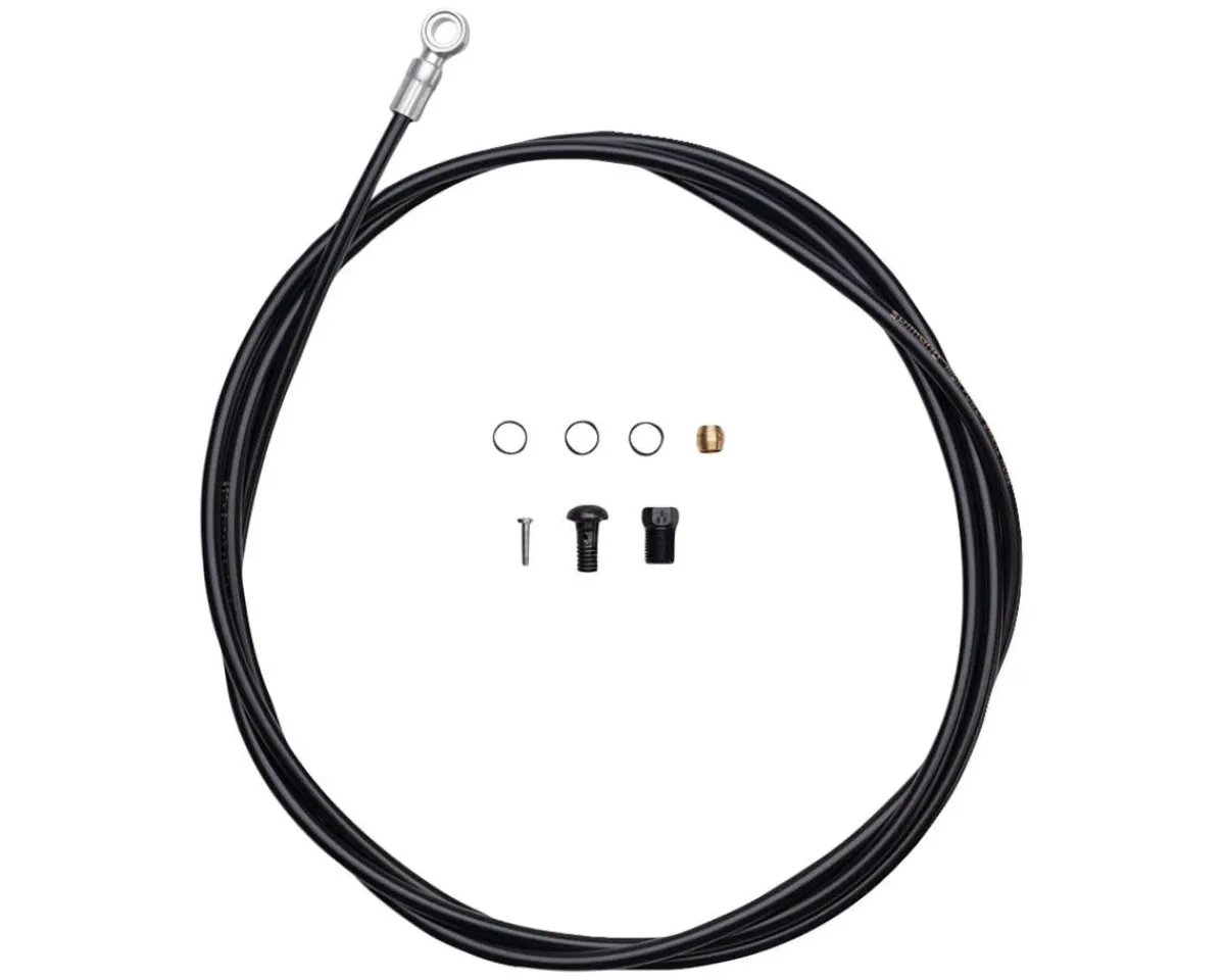 Shimano Brakes|Cables & Housing|BH90 Hydraulic Disc Brake Hose Kit (Black) (1700mm) (BH90-SBS) (Zee BR-M640)