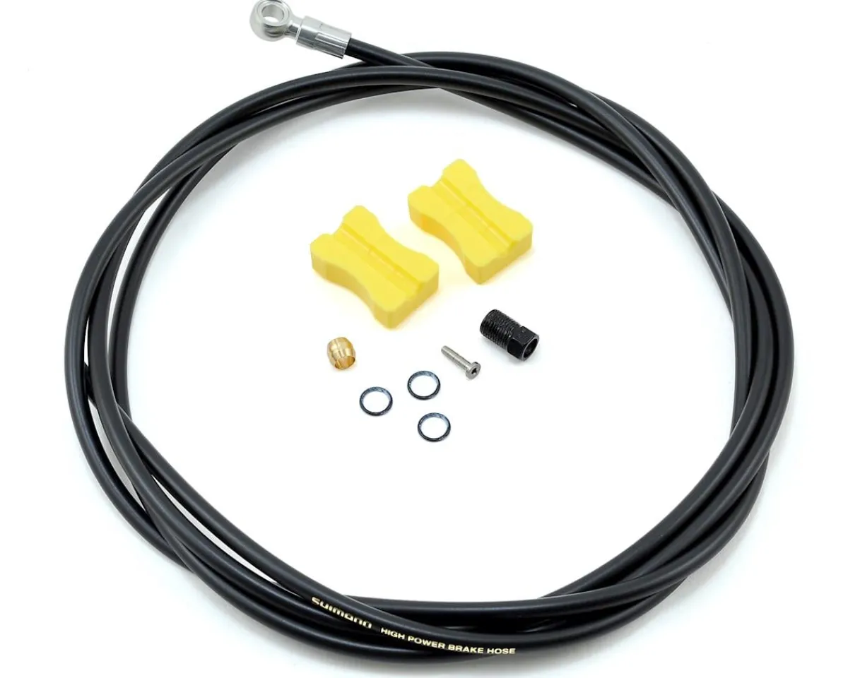 Shimano Replacement Parts|Brakes|BH90 Hydraulic Disc Brake Hose Kit (Black) (2000mm) (BH90-SBM) (XTR M9100/XT 8100)