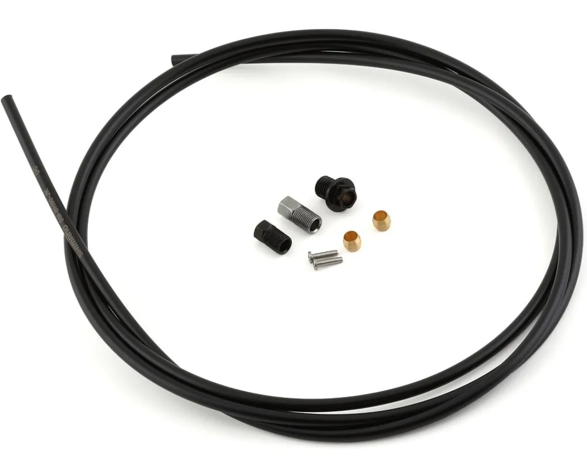 Shimano Replacement Parts|Brakes|BH90 Hydraulic Disc Brake Hose Kit (Black) (1700mm) (BH90-JK-SSR) ( Road/GRX)