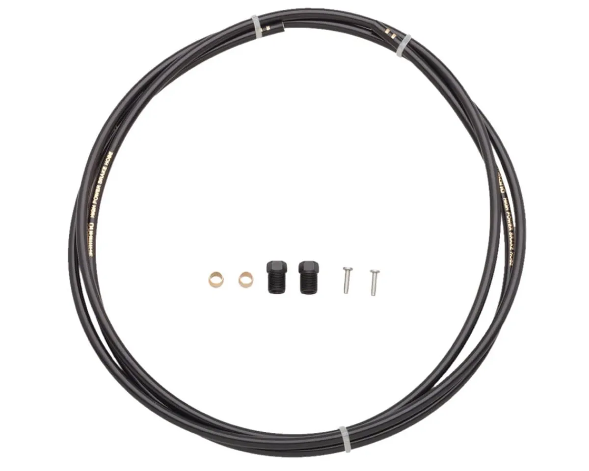 Shimano Replacement Parts|Brakes|BH90 Hydraulic Disc Brake Hose Kit (Black) (1700mm) (BH90-SS) (Deore M615)