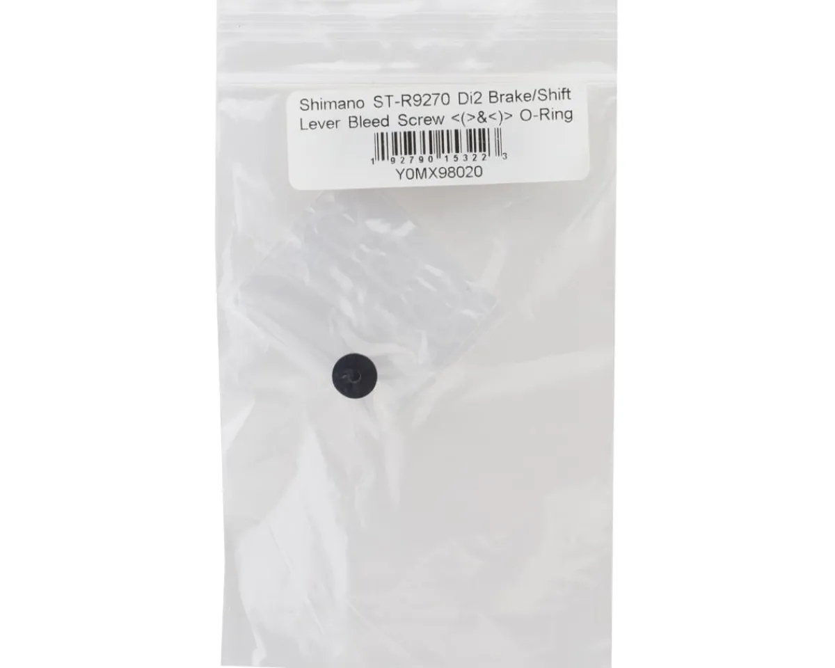 Shimano Replacement Parts|Brakes|Bleed Port Screw & O-Ring (Dura-Ace/Ultegra Di2)
