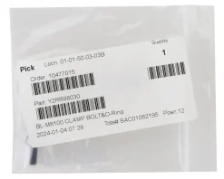 Shimano Brakes|Replacement Parts|BL-M8100 Clamp Bolt & O-Ring (Black) (1)
