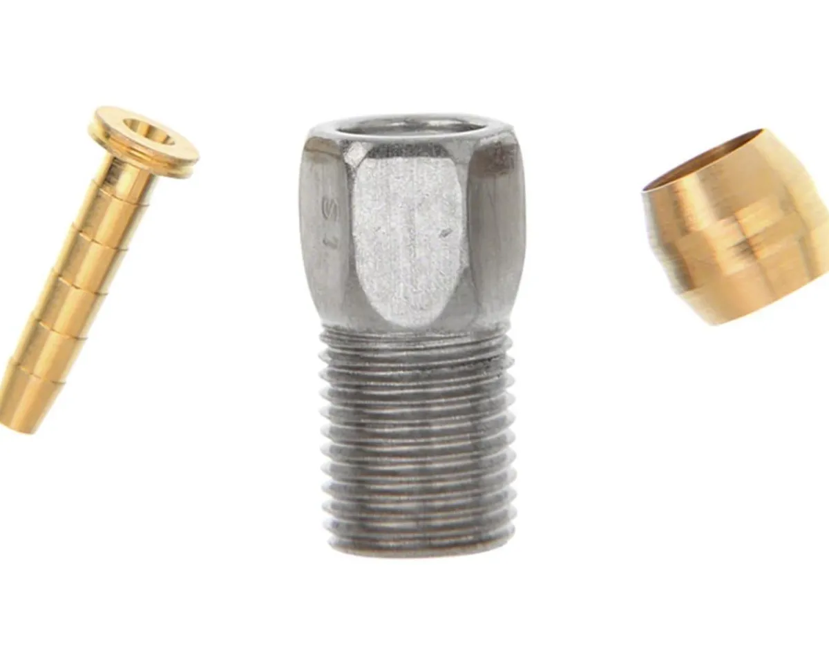 Shimano Brakes|Cables & Housing|Brake Hose Connecting Bolt Unit (BH59) (BR-M4050)