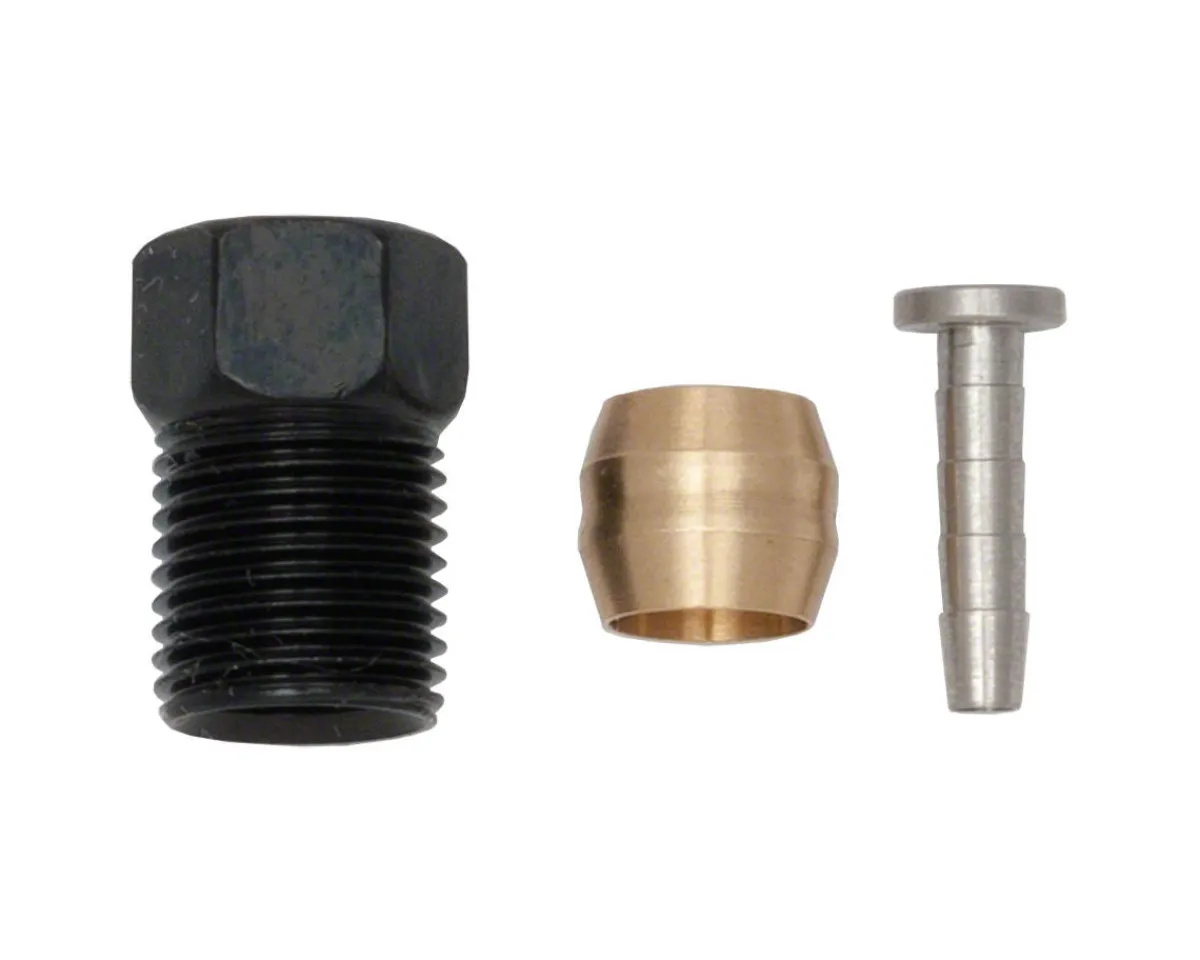 Shimano Replacement Parts|Brakes|Brake Hose Connecting Bolt Unit (w/Olive & Barb) (For 105/Ultegra/GRX/Deore XT/XTR)