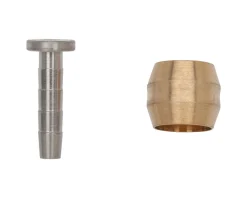 Shimano Replacement Parts|Brakes|Brake Hose Olive and Connecting Insert (For BH90-SB/-SS/-SBLS/-SBS/-SBM)