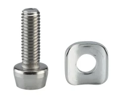 Shimano Replacement Parts|Braze-on Front Derailleur Bolt and Washer (M5 x 15mm)