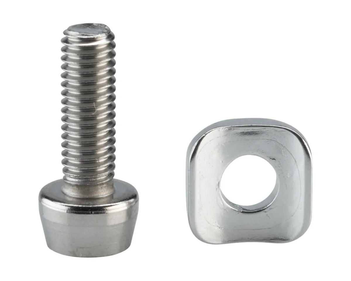 Shimano Replacement Parts|Braze-on Front Derailleur Bolt and Washer (M5 x 15mm)