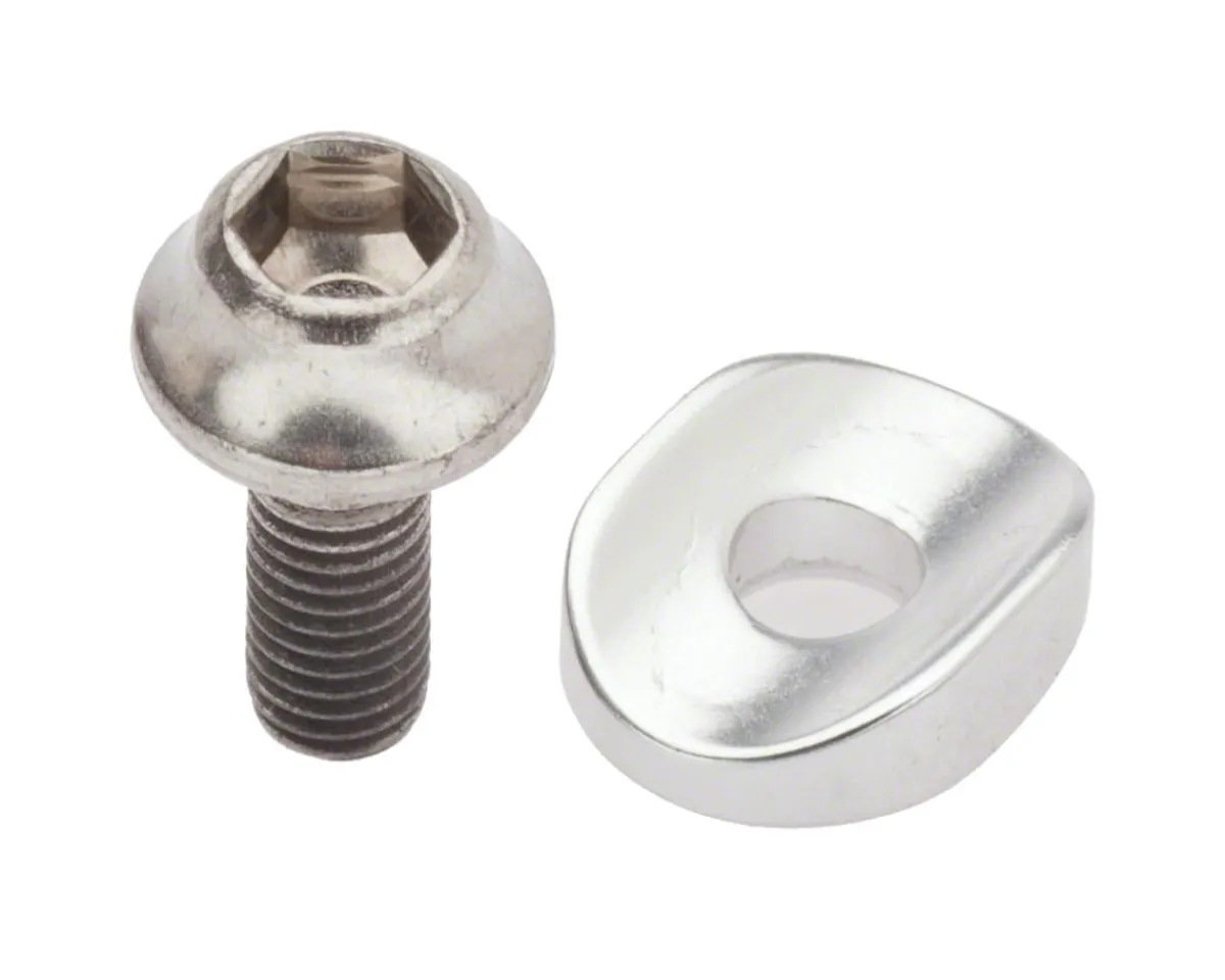Shimano Derailleurs & Parts|Braze-On Front Derailleur Bolt & Washer (M5 x 13.5mm)
