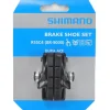 Shimano Brakes|Holiday Shopping|BR-9000 Dura-Ace R55C4 Cartridge-Type Brake Shoes (Black) (1 Pair) (For /SRAM)