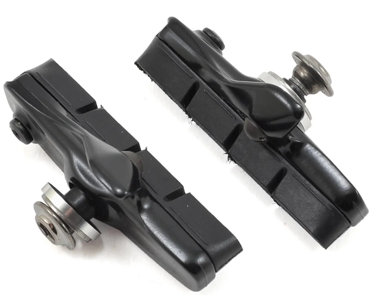 Shimano Brakes|Holiday Shopping|BR-9000 Dura-Ace R55C4 Cartridge-Type Brake Shoes (Black) (1 Pair) (For /SRAM)