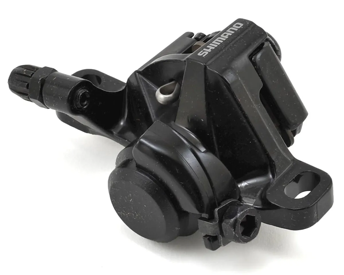 Shimano Brakes|Holiday Shopping|BR-M375 Disc Brake Caliper (Black) (Mechanical) (Front or Rear) (Post Mount)