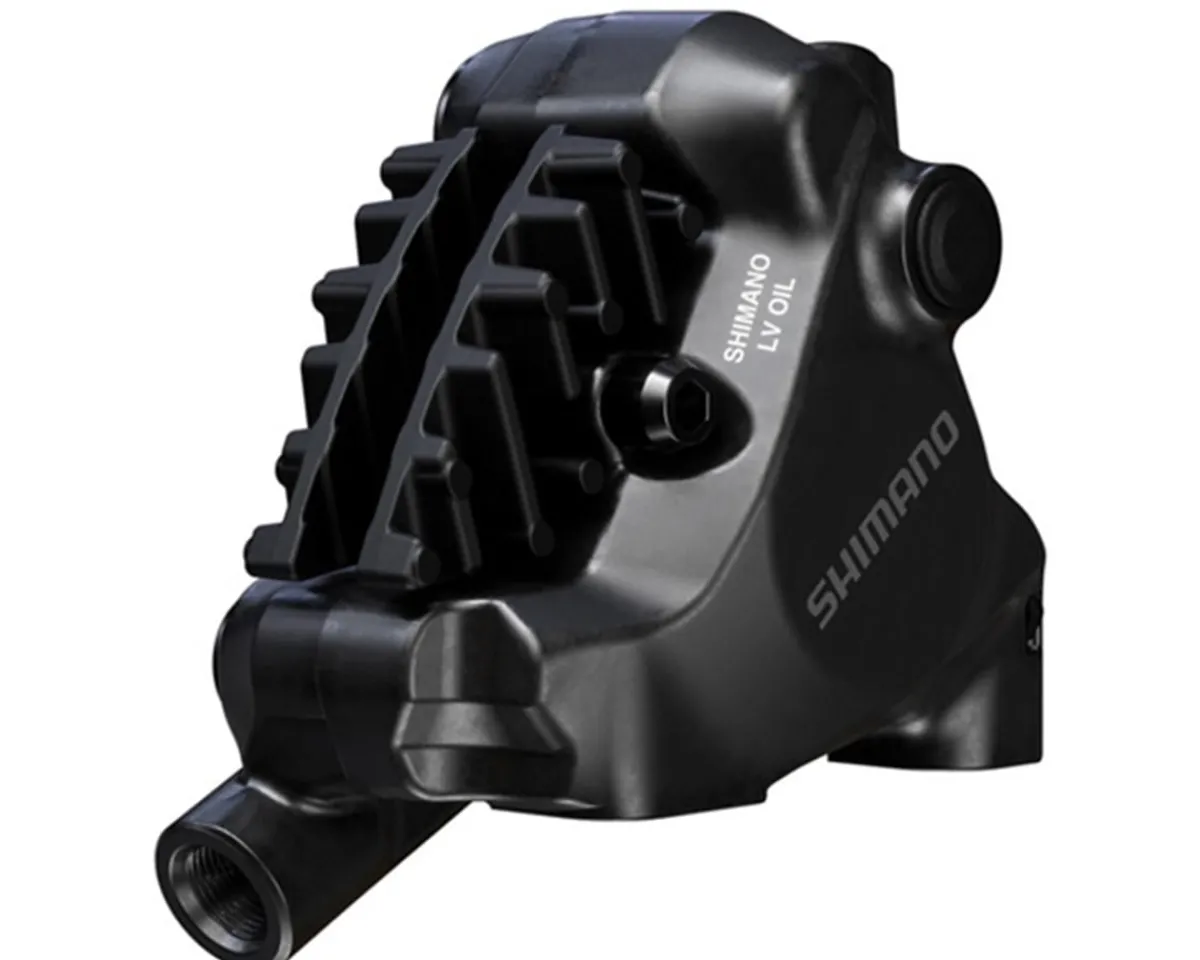 Shimano Brakes|BR-MT805 Brake Caliper (Black) (2-Piston) (Hydraulic) (Left or Right) (Flat Mount)