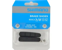 Shimano Brakes|Holiday Shopping|BR-7900 R55C3 Cartridge Road Brake Pad Inserts (Black) (1 Pair) (For /SRAM) (Alloy Rims)