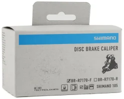 Shimano Brakes|Electronic Shifting|105 BR-R7170 Disc Brake Caliper (Black) (Hydraulic) (Front)