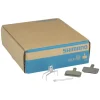 Shimano Brakes|Replacement Parts|B05S-RX Resin Pad Bulk Pack (No Fin) (w/Springs) (w/3 Types Of Split Pin) (25 Pairs)