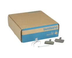 Shimano Brakes|Replacement Parts|B05S-RX Resin Pad Bulk Pack (No Fin) (w/Springs) (w/3 Types Of Split Pin) (25 Pairs)