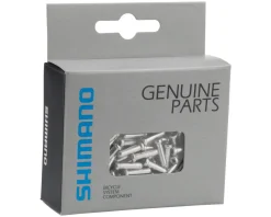 Shimano Cables & Housing|Holiday Shopping|Cable End Crimps (Box of 100) (For Derailleur Cable)