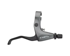 Shimano Brakes|Claris BL-R2000 Flat Bar Road Brake Lever Set (Grey) (Pair)