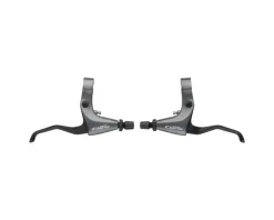 Shimano Brakes|Claris BL-R2000 Flat Bar Road Brake Lever Set (Grey) (Pair)