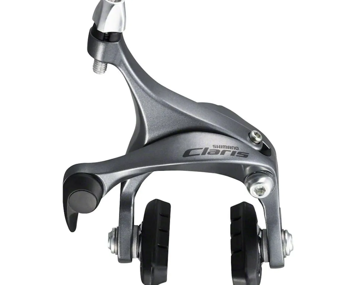 Shimano Brakes|Claris BR-2400 Rim Brake Caliper, (Silver) (Rear)