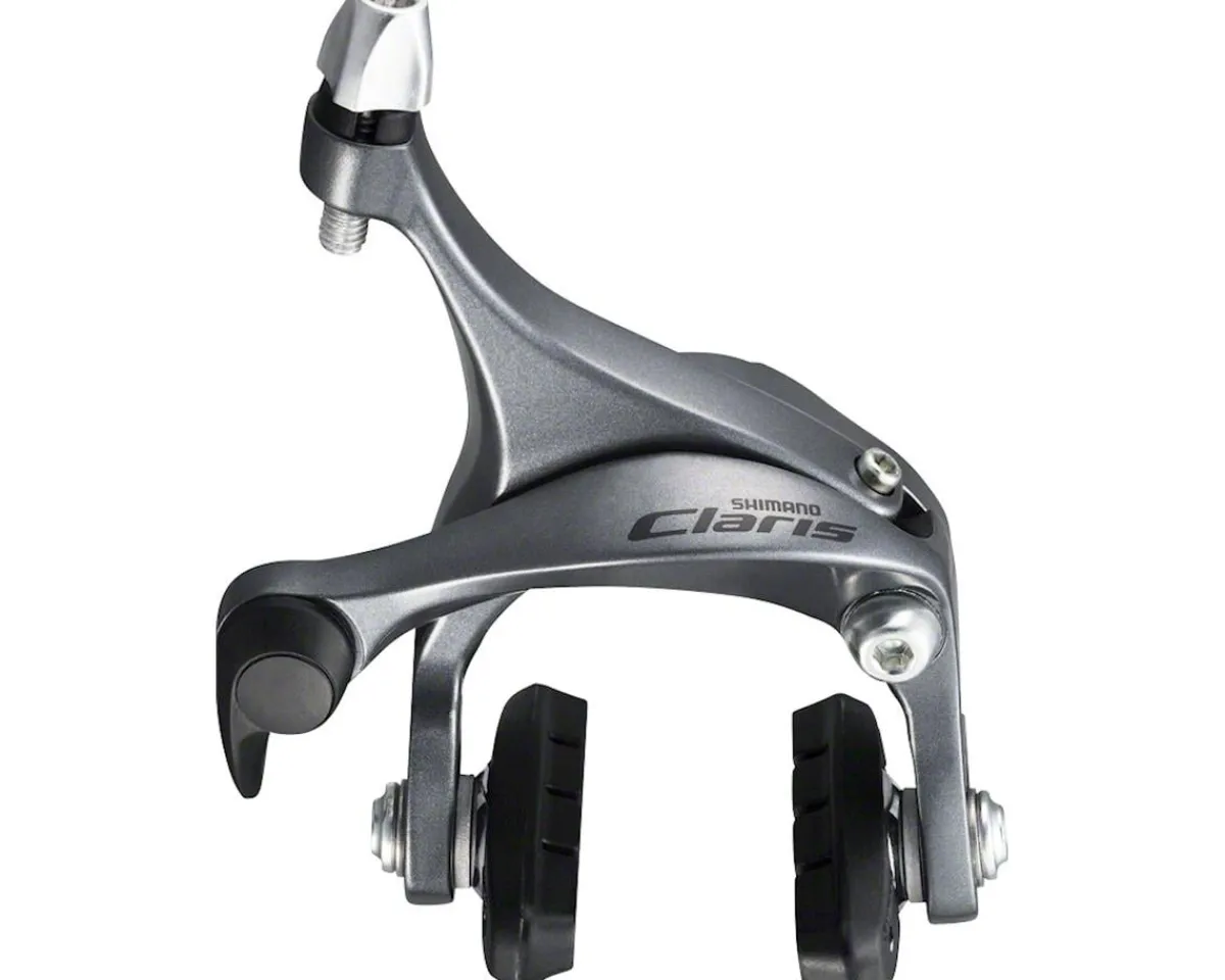 Shimano Brakes|Claris BR-2400 Rim Brake Caliper, (Silver) (Rear)