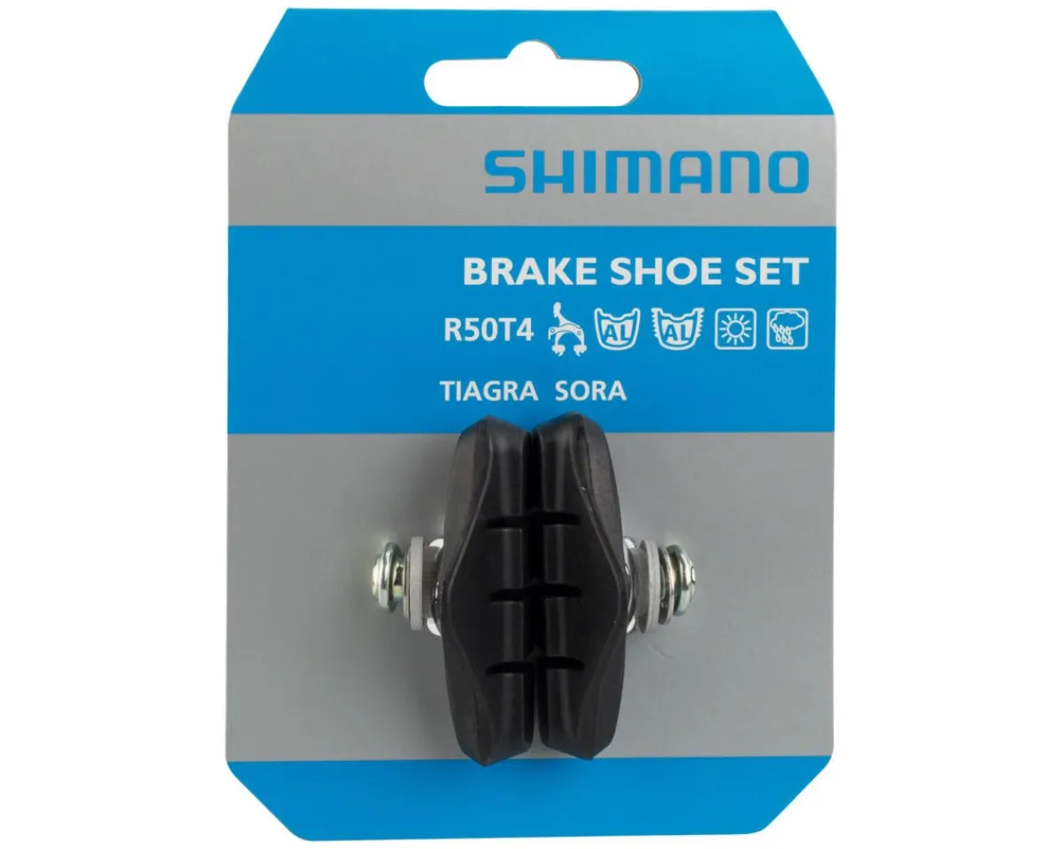 Shimano Brakes|Claris BR-R2000 R50T4 Road Brake Pads (Black) (5 Pairs)