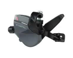 Shimano Shifters|Claris SL-R2000 Front Flat Bar Road Shifters (Grey) (Left) (2x)